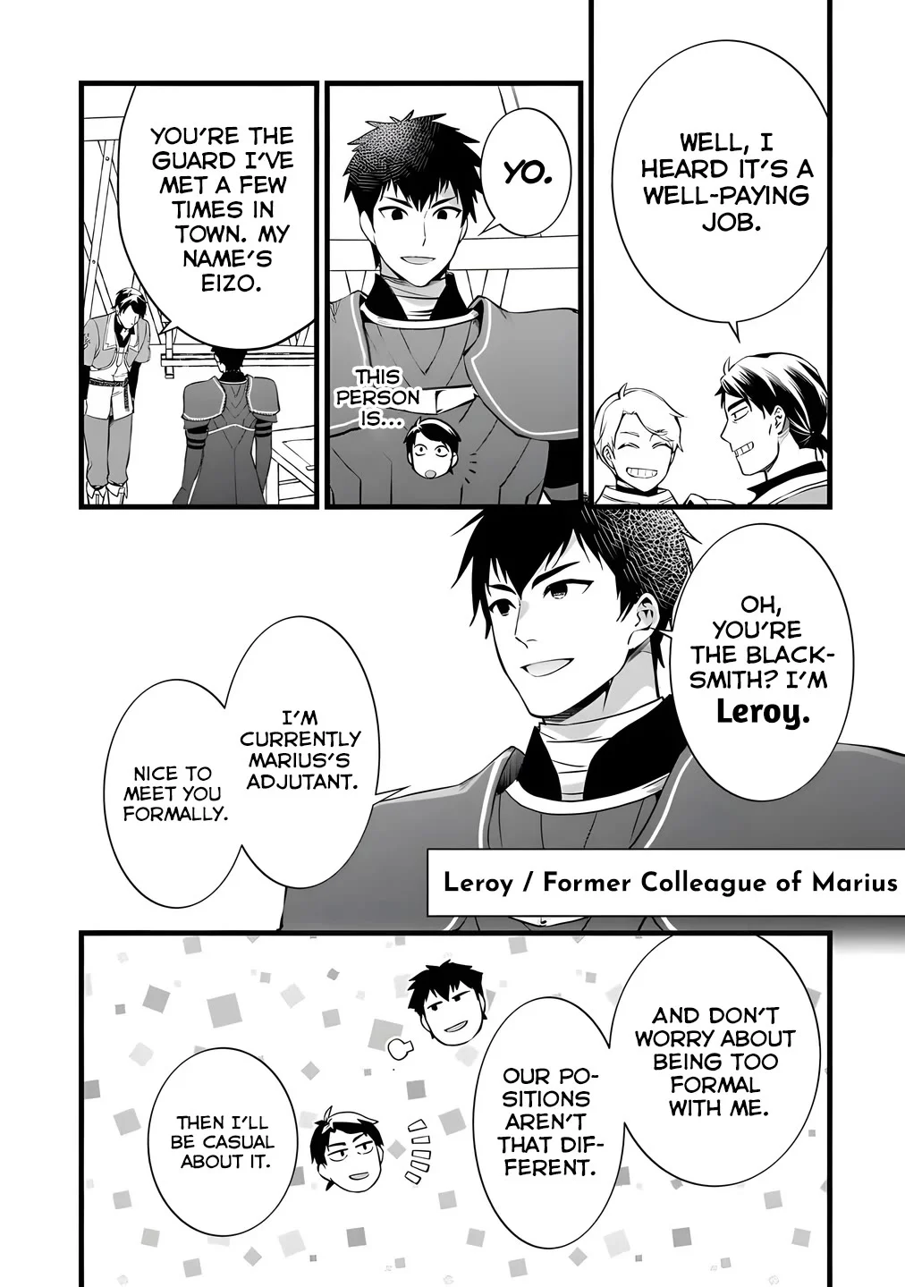 Kajiya de Hajimeru Isekai Slow Life Chapter 27 11
